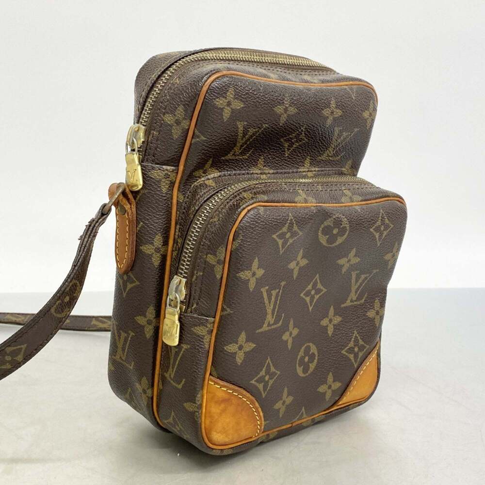 LOUIS VUITTON Authentic Brown Monogram Shoulder Bag - Picture 2 of 12